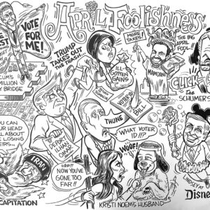 SOLD  April Foolishness 2026 Original Art Collectors Item