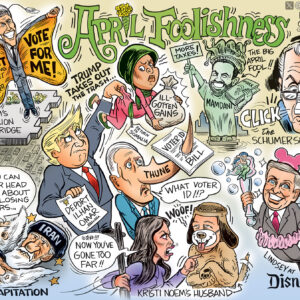 April Foolishness Signed Print