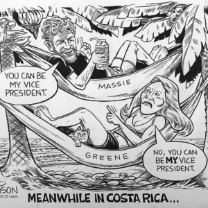 Costa Rica Vacation Original Art Collectors Item