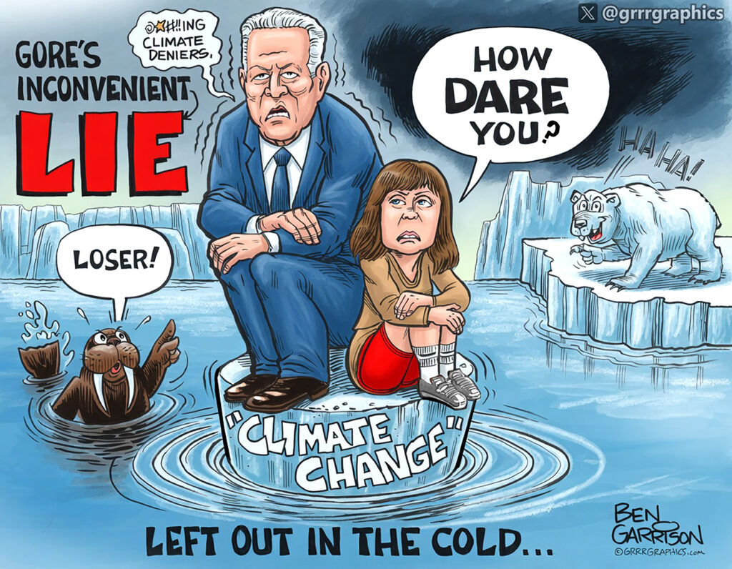 Climate Change The Big Lie