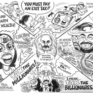 The Dumocrats Original Art Collectors Item