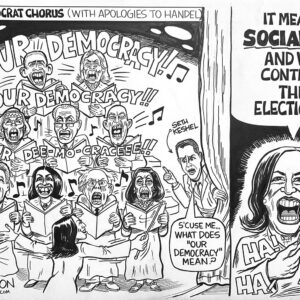 Sing Along With The Socialists Original Art Collectors Item