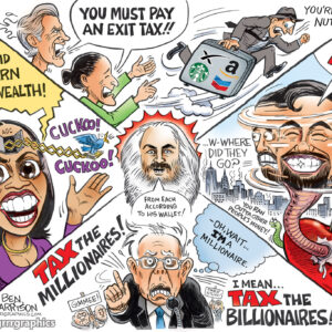 The Dumocrats Signed Print