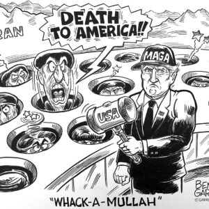Whack a Mullah Original Art