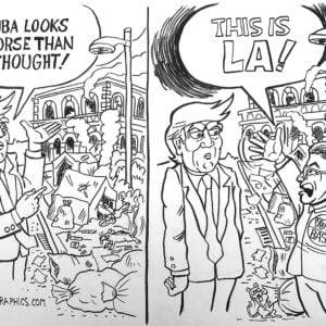 LA or Cuba? Original Art