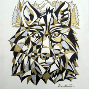 Metallic Wolf